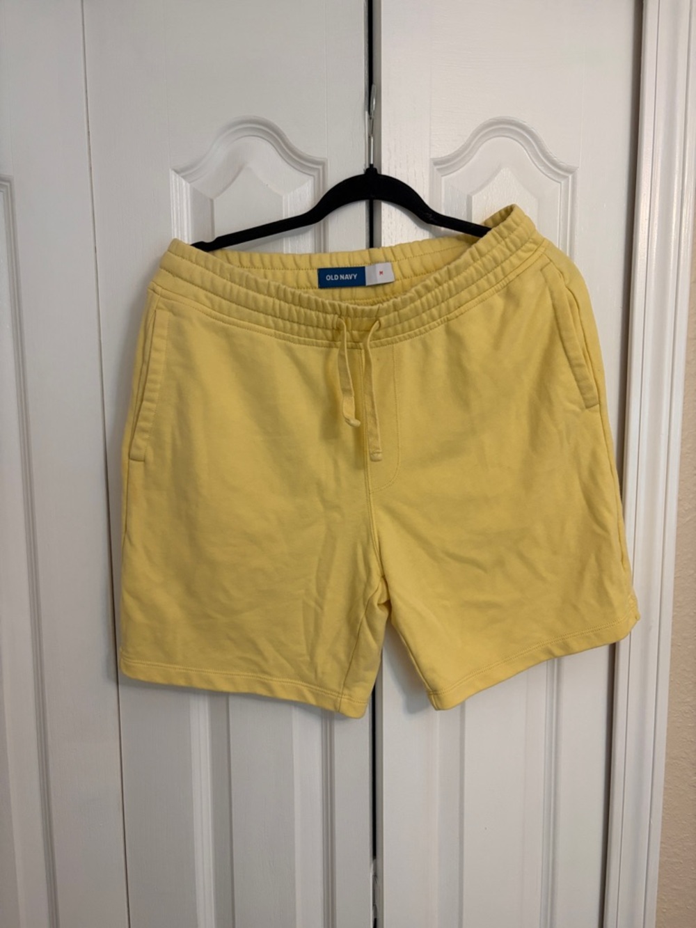 Old Navy Sunny Yellow Drawstring Lounge Shorts